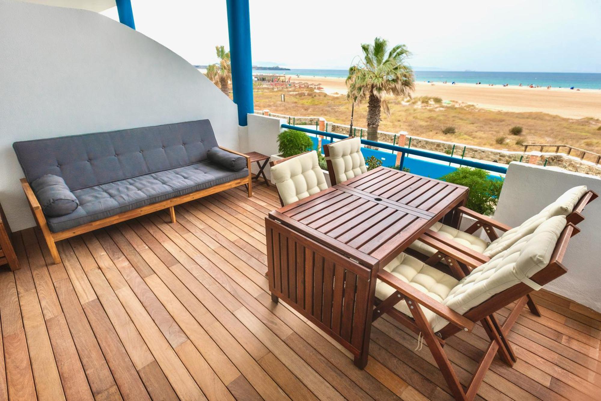 Lances Beach Penthouses Tarifa Pokoj fotografie