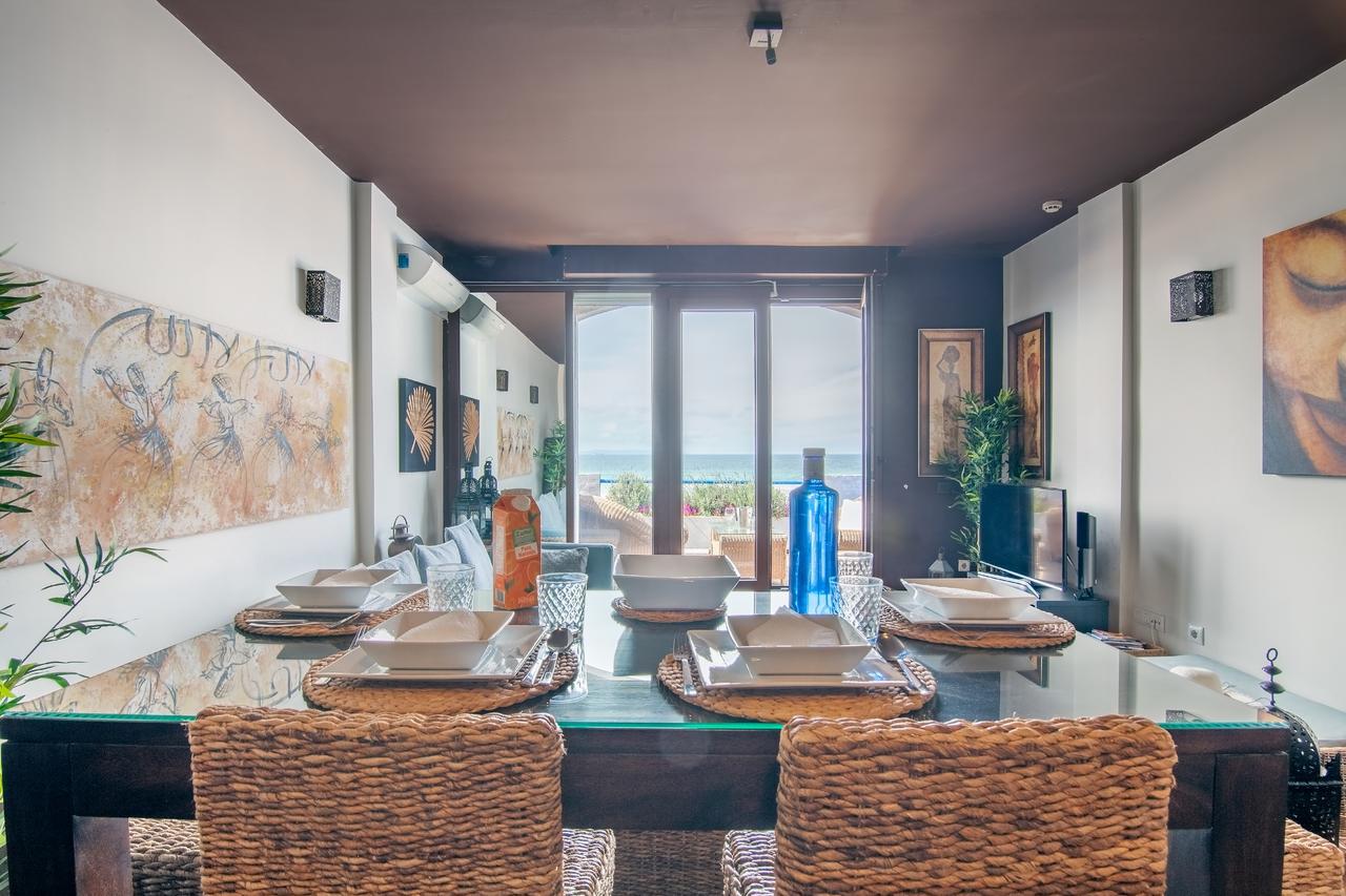 Lances Beach Penthouses Tarifa Exteriér fotografie