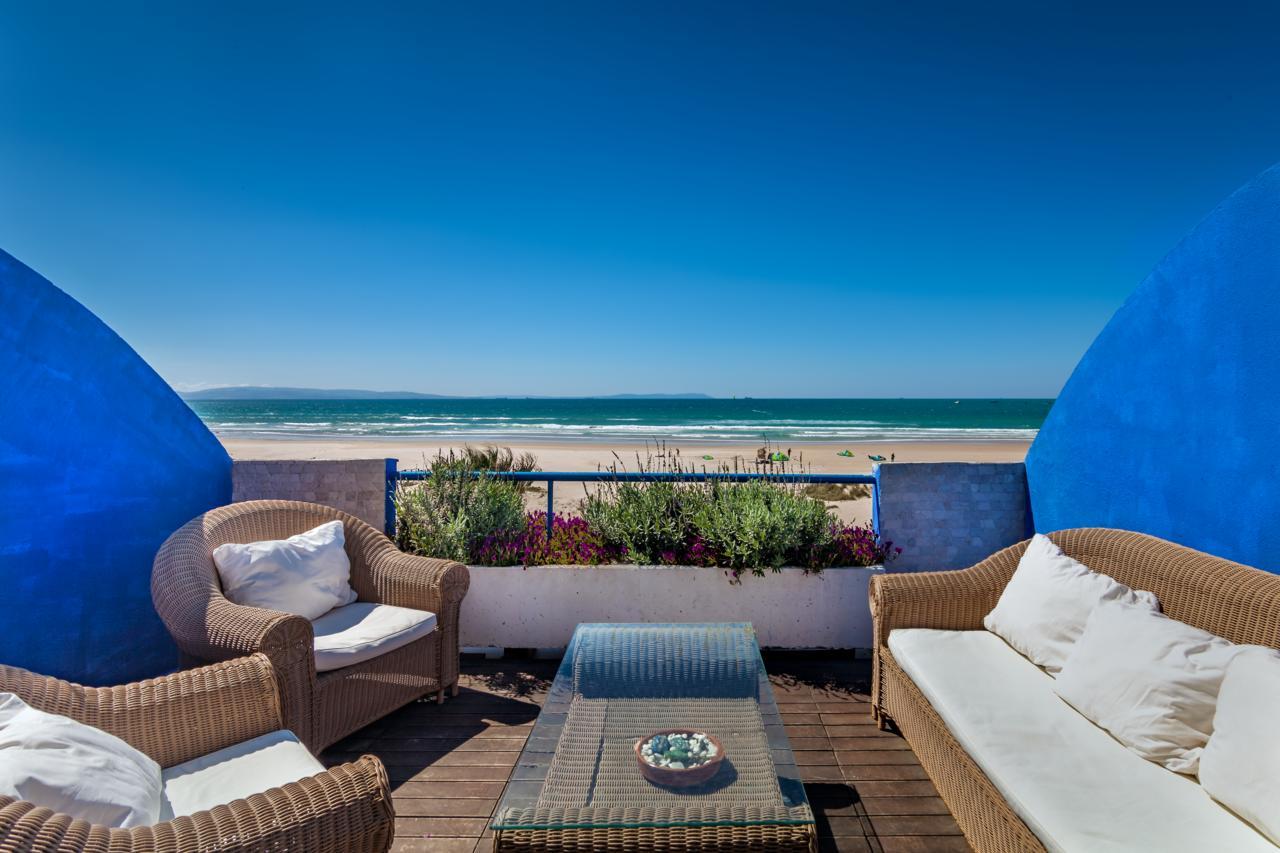 Lances Beach Penthouses Tarifa Exteriér fotografie